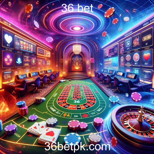 Descubra o Mundo dos Cassinos Online no 36 Bet